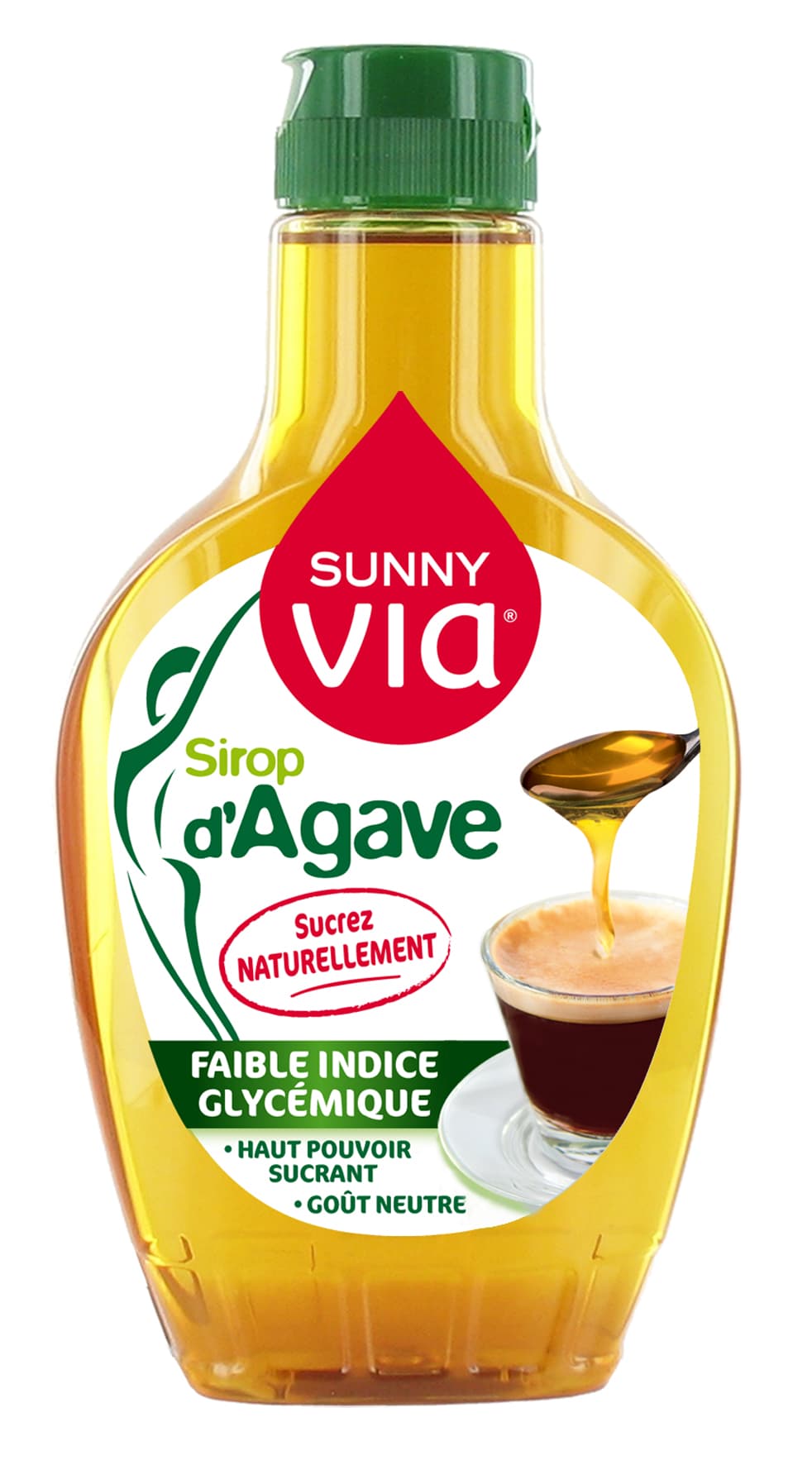 Sunny via agave sirup 350 g