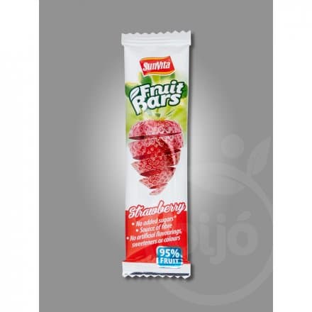 Sunvita jahodová ovocná tyčinka 20 g - 48429