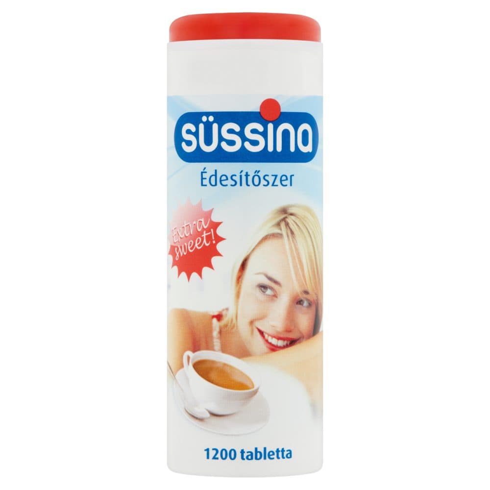 Süssina stolové sladidlo 1200 ks 72 g - 11075