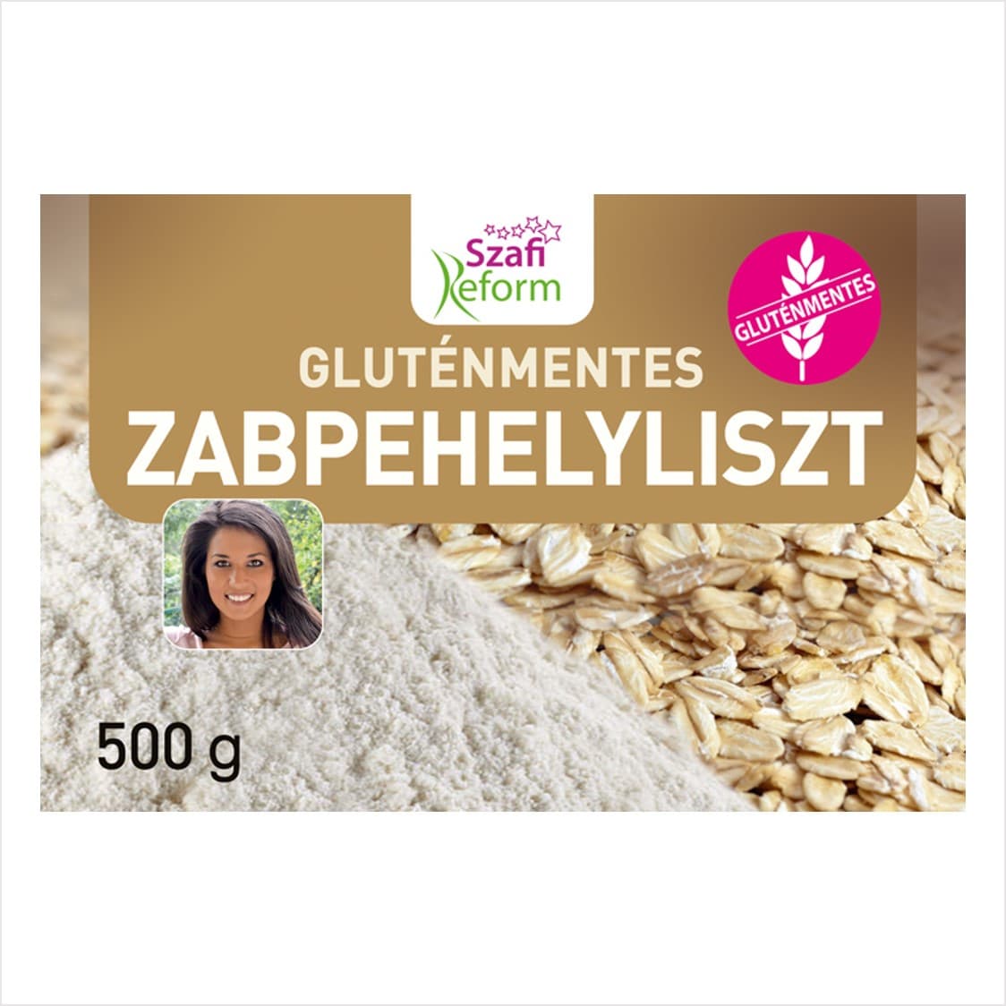Szafi Fitt bezlepková ovsená múka 500 g