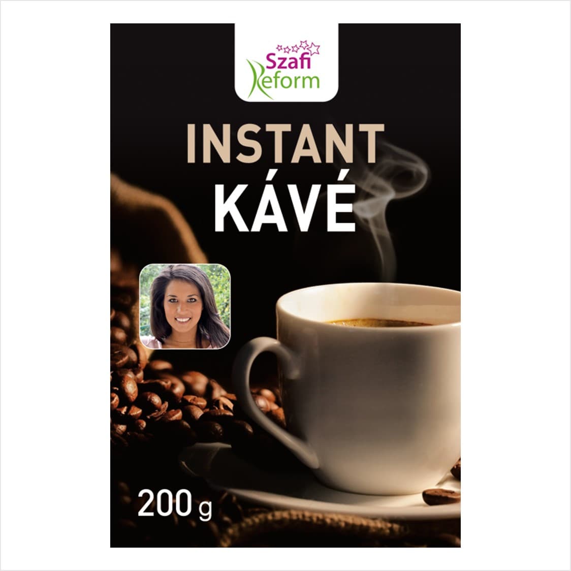Szafi Reform instantná káva 200 g