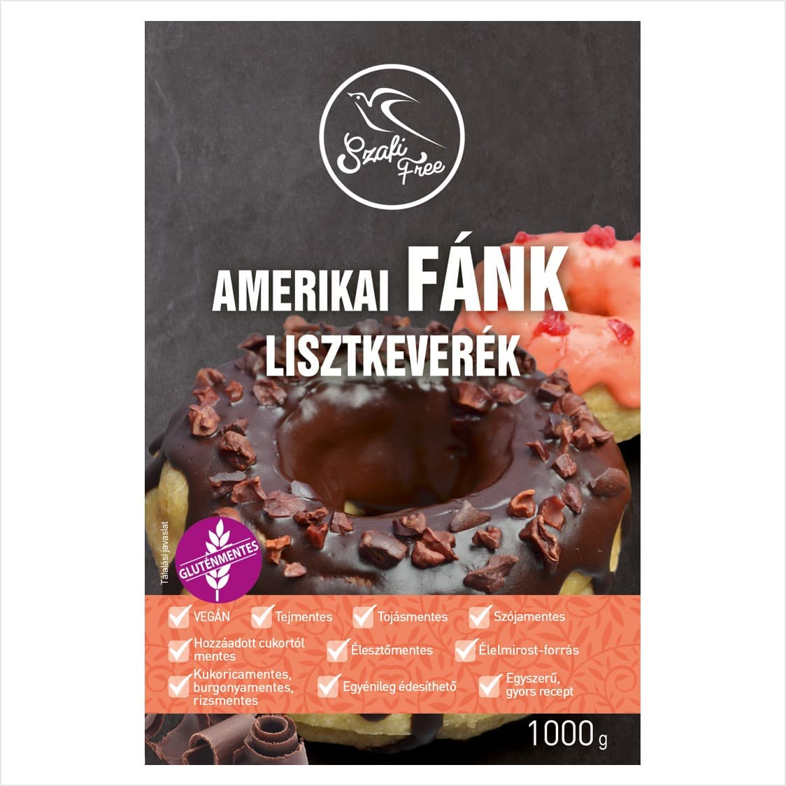 Szafi Free zmes na americké donuty 1000 g