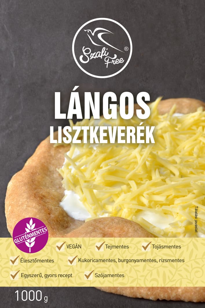 Szafi Free múčna zmes na prípravu lángošov 1000 g