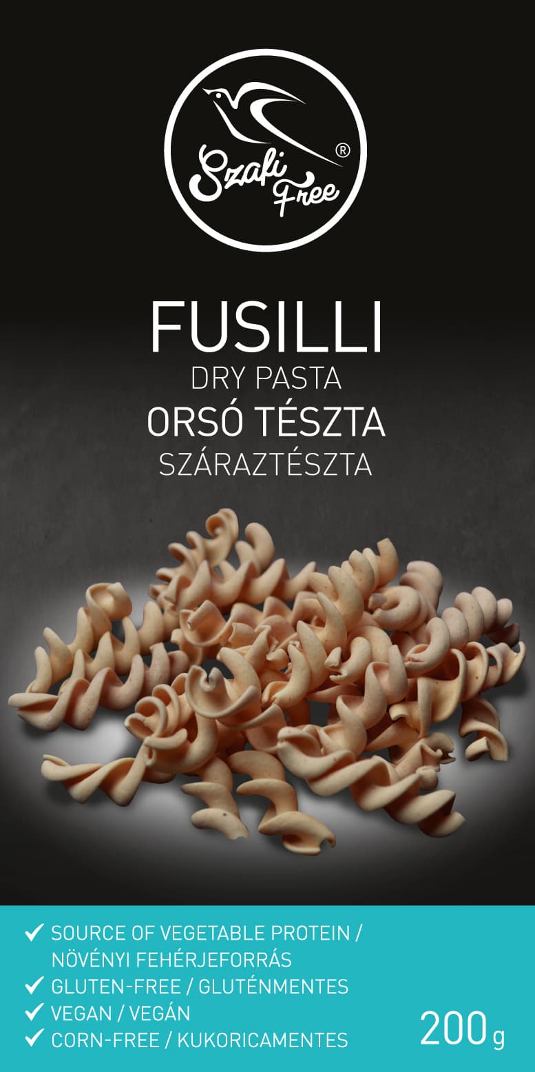 Szafi Free fusilli cestoviny 200 g
