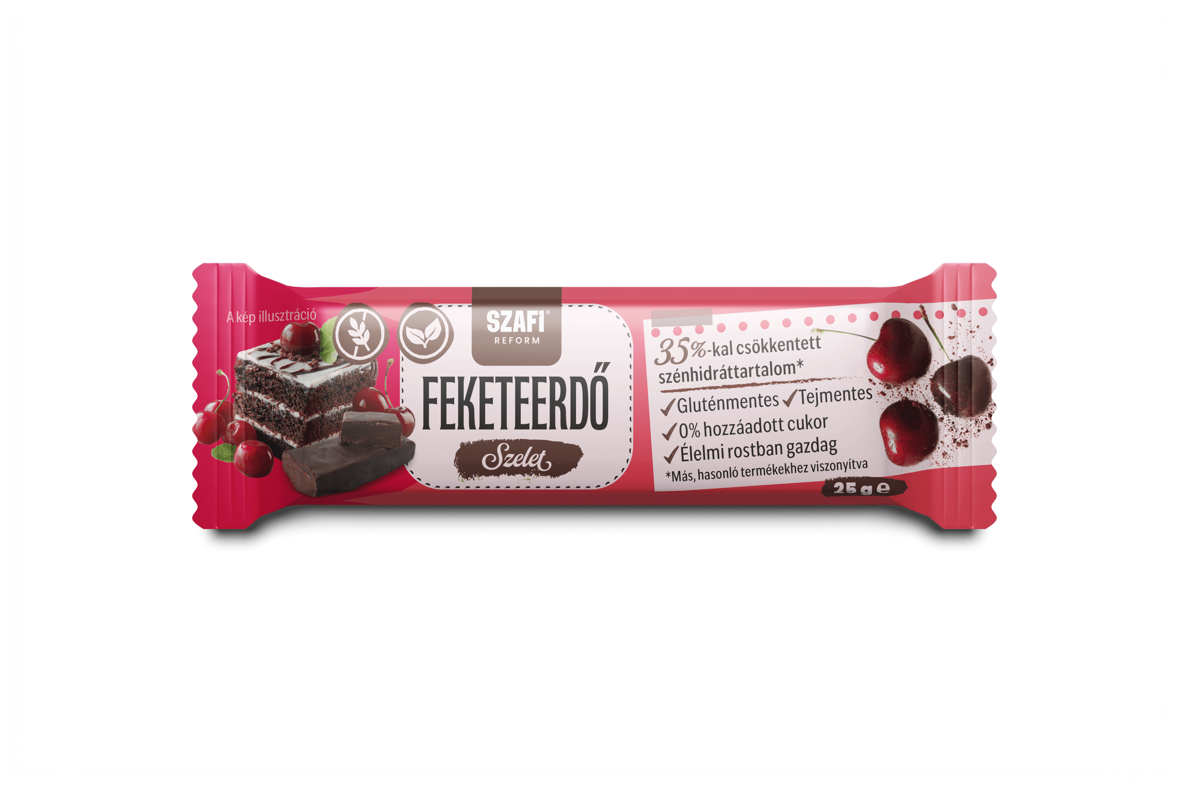 Szafi Reform červený les 25 g