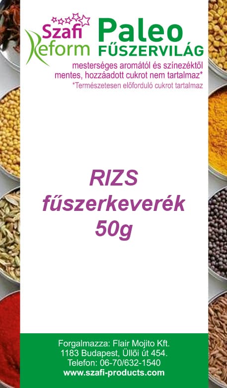 Szafi Reform koreniaca zmes na ryžu 50 g
