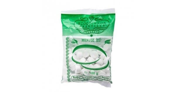 Hroznový cukor pastilka mentol v sáčku 80 g