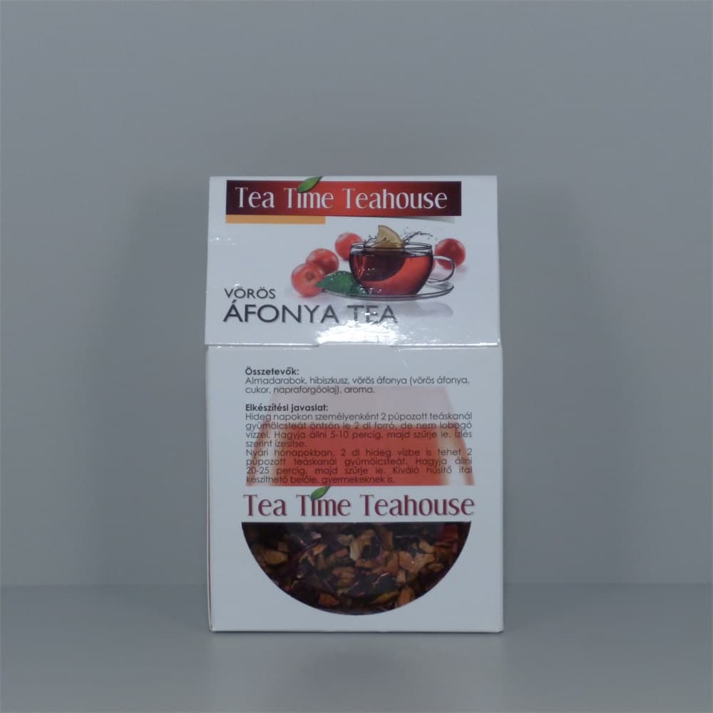 Tea Time čučoriedkový čaj 100 g