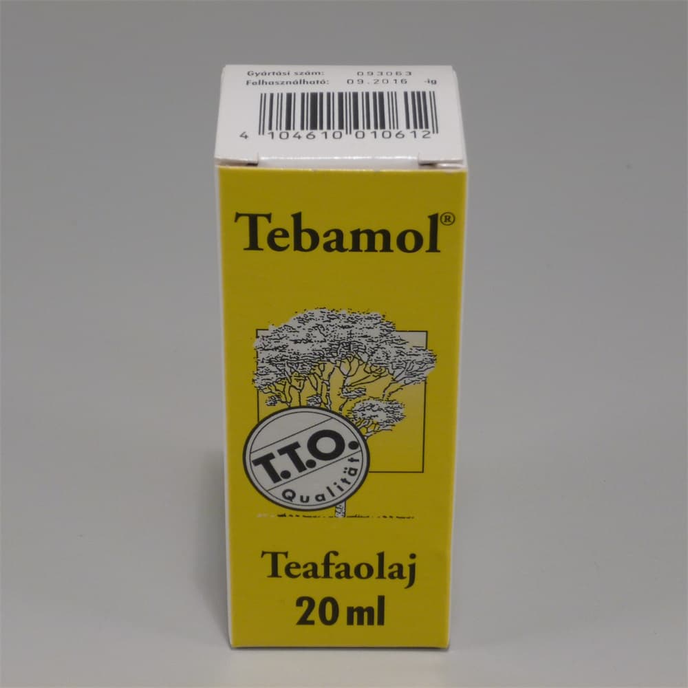 Tebamol Teebaumový olej 20 ml - 10347
