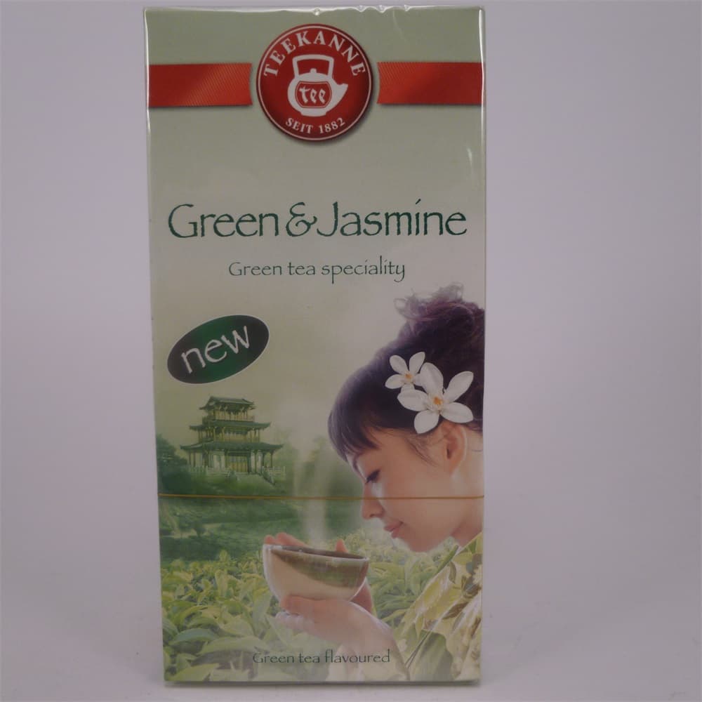 Teekanne zelený čaj jazmín 20x1.75g 35 g