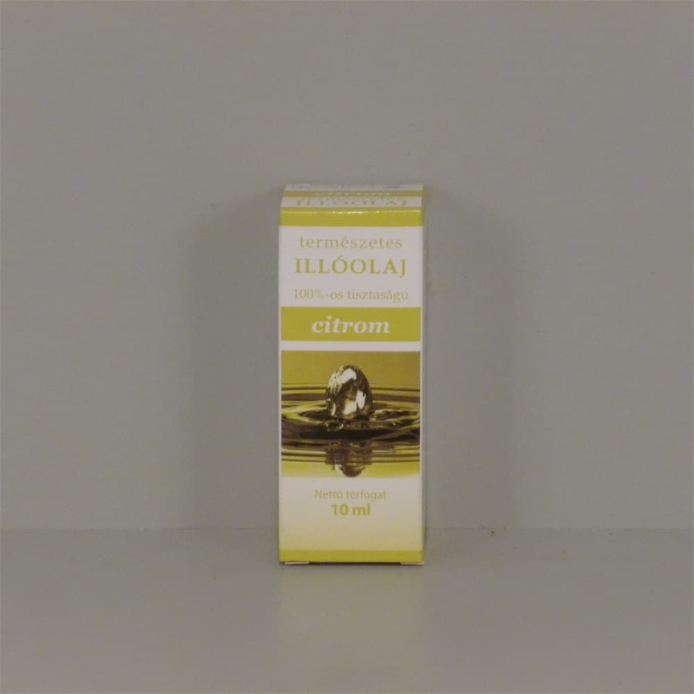 Naturfitt Természetes citrom illóolaj 10 ml - 44049