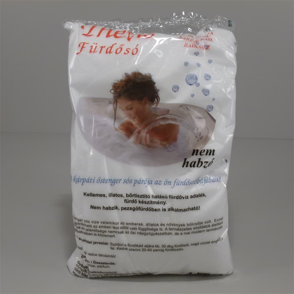 Thetis Kúpeľová soľ biela 1000 g - 11865