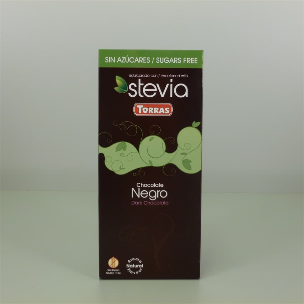 Torras horká čokoláda so stéviou bez cukru 100 g - 46135