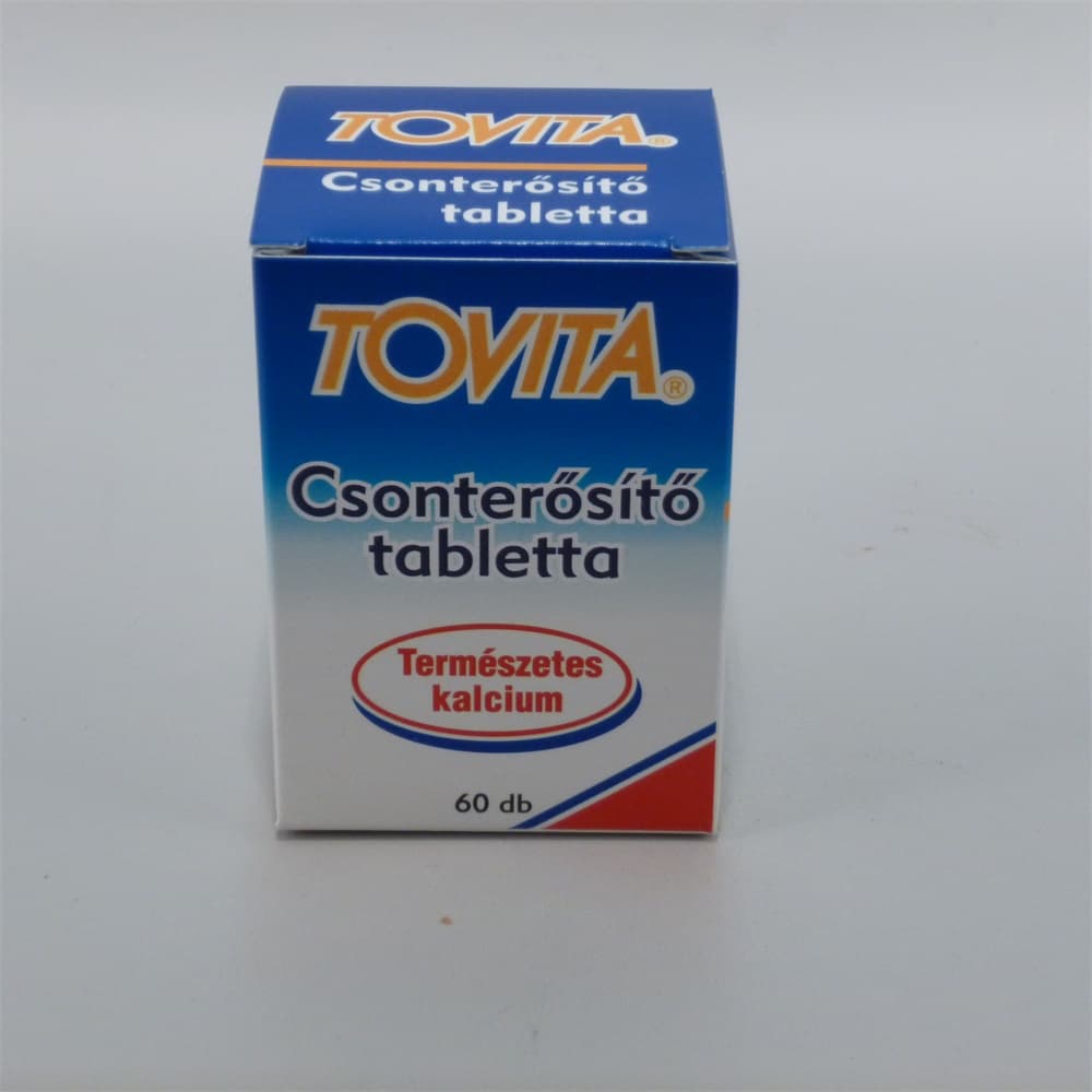 Tovita tablety na posilnenie kostí 60 ks