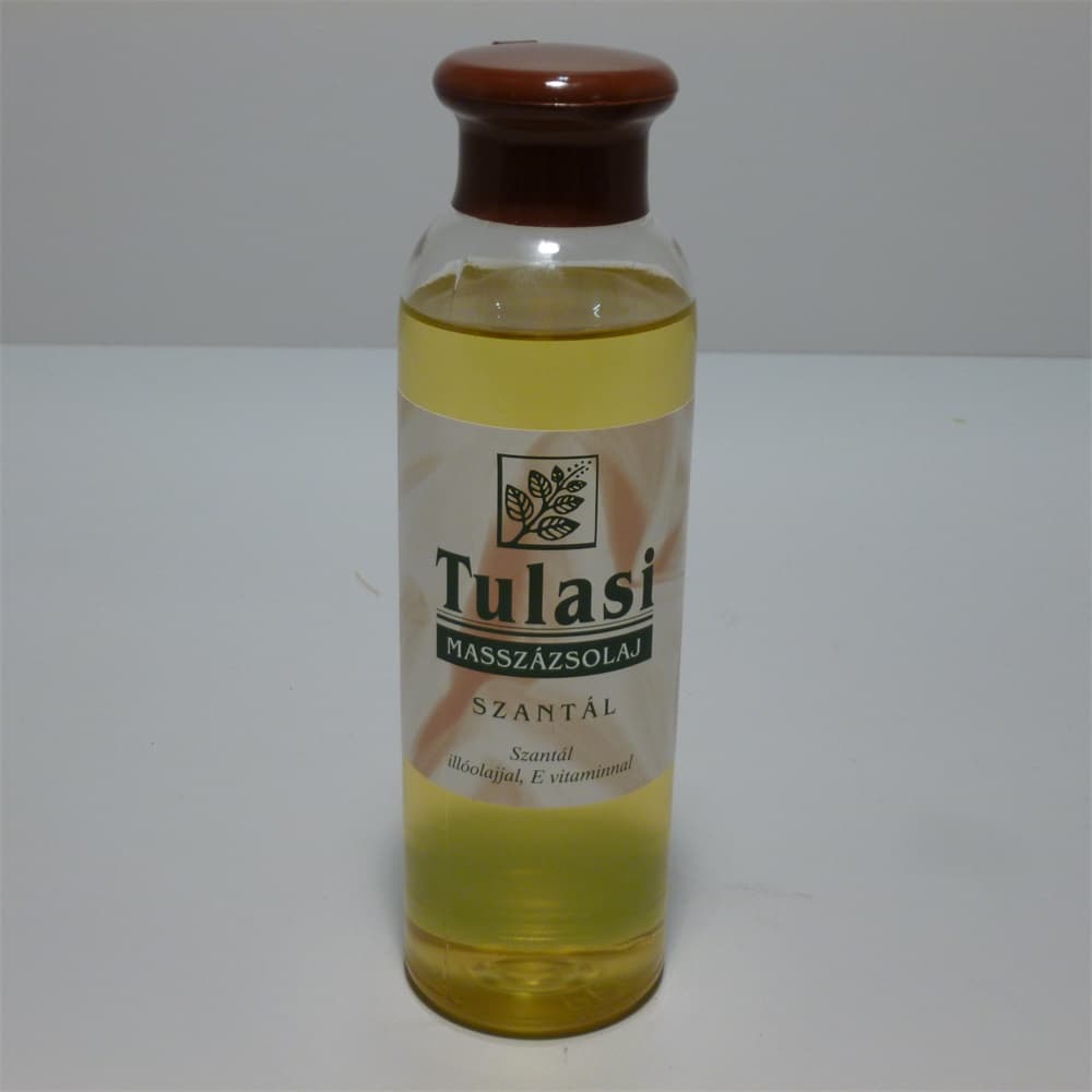 Tulasi masážny olej santal 250 ml