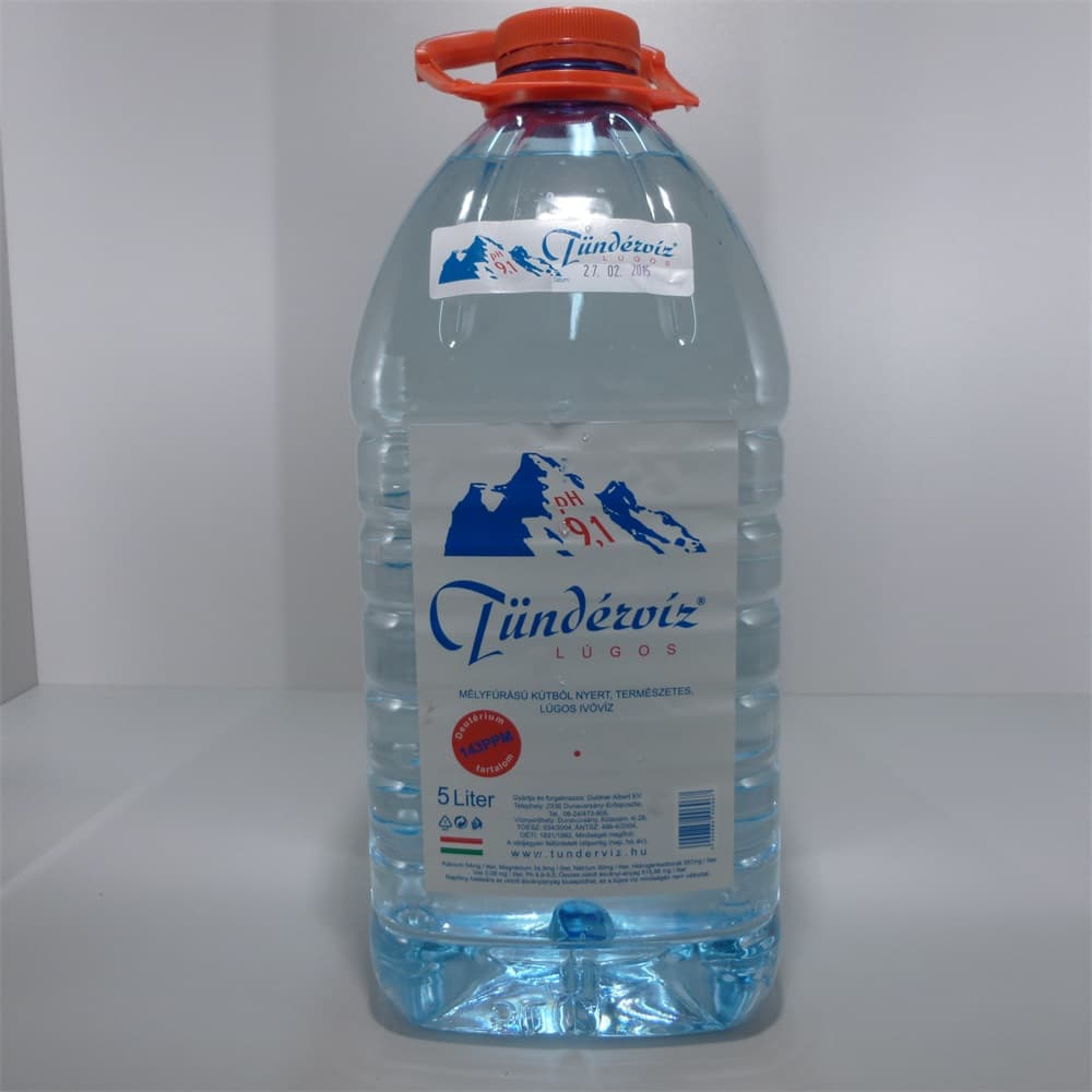 Pohádková voda alkalická rosa 5000 ml