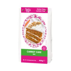 Tasty Me bezgluténová a bezlaktózová zmes na mrkvový koláč 400 g