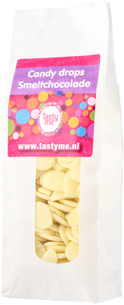 Tasty Me bezlepková polevovací pasta biela 300 g