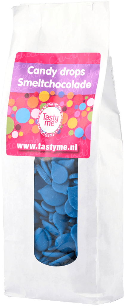 Tasty Me bezlepková poleva modrá 300 g