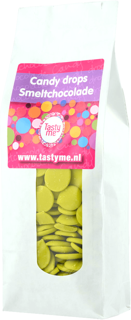 Tasty Me bezlepková obalová pasta limezelená 300 g