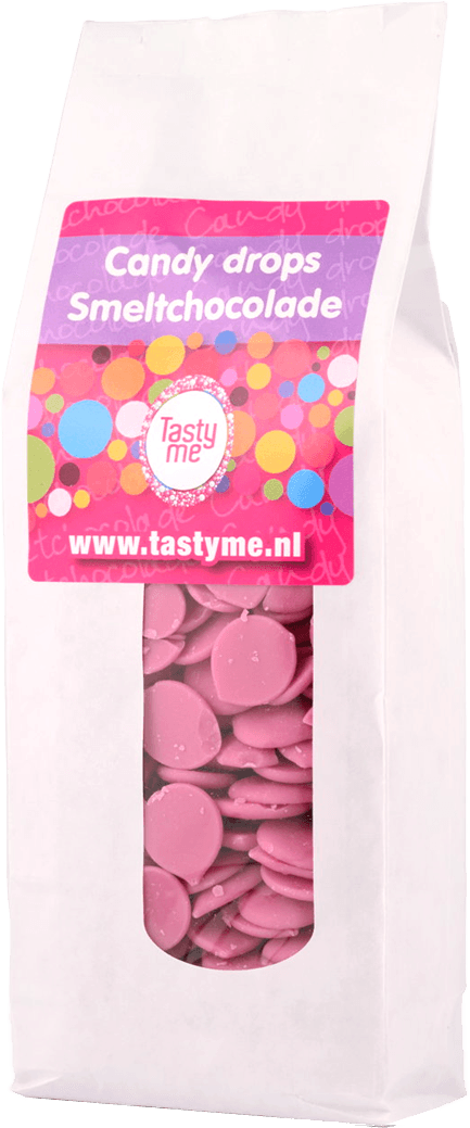 Tasty Me bezlepková poleva pink 300 g