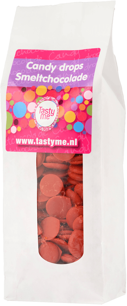 Tasty Me bezlepková polevová pasta červená 300 g