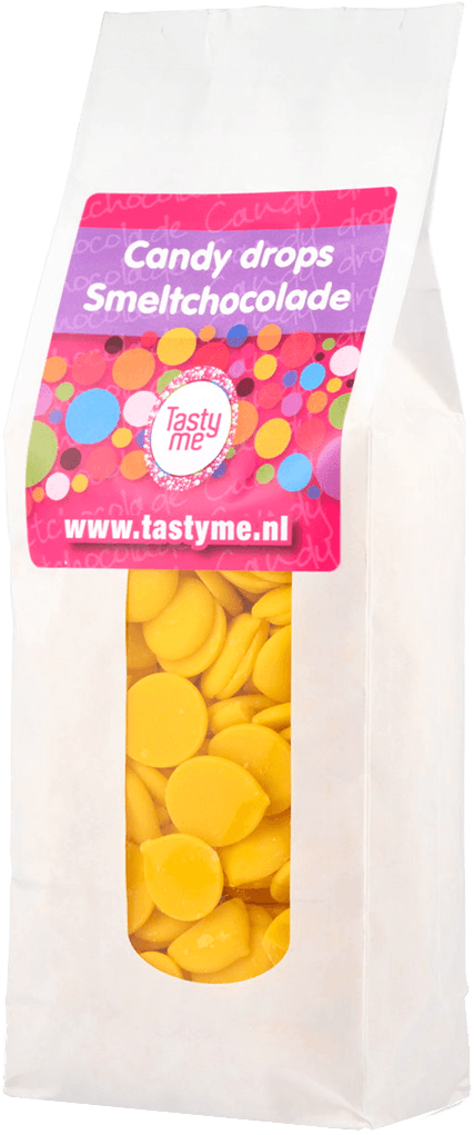 Tasty Me bezlepková poťahová pasta žltá 300 g