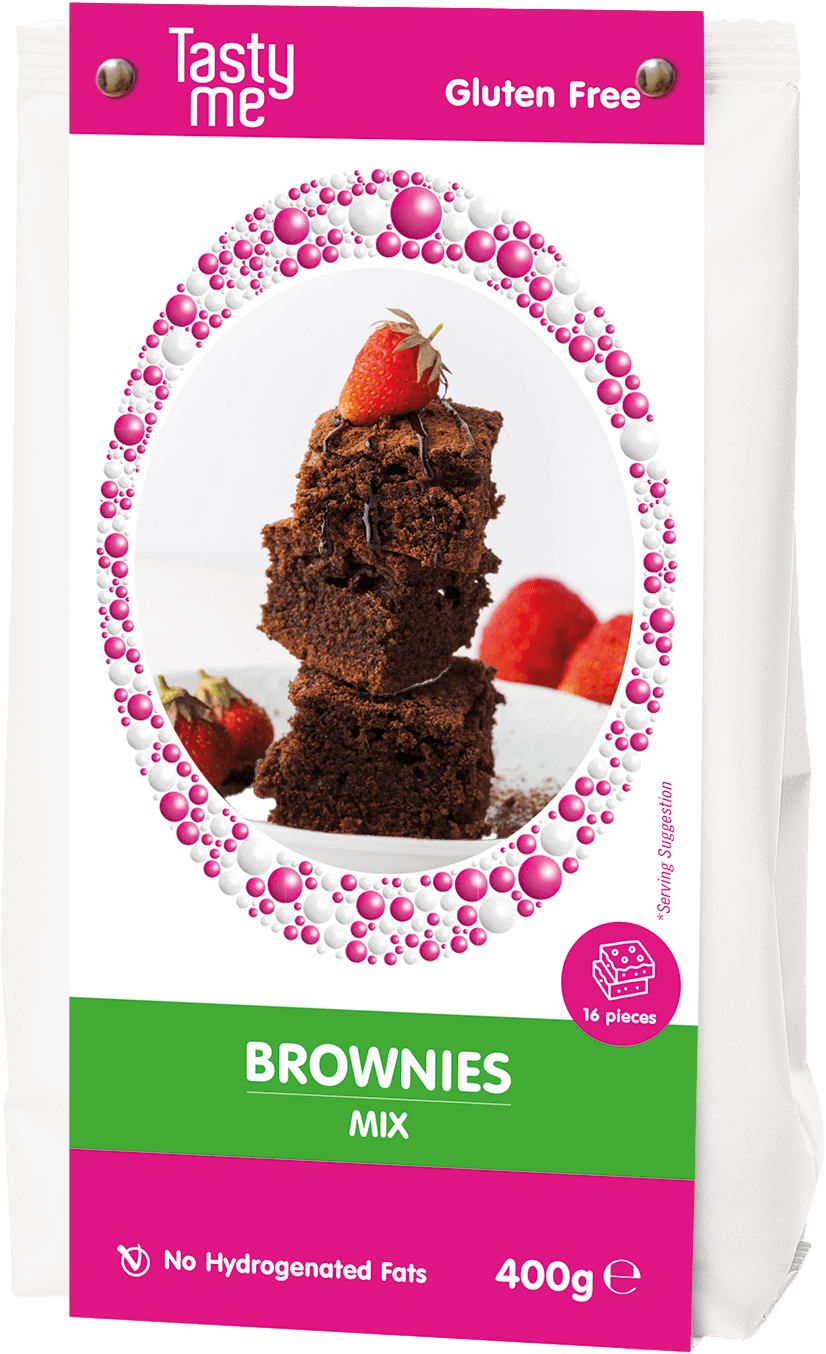 Tasty Me bezlepková brownie zmes 400 g