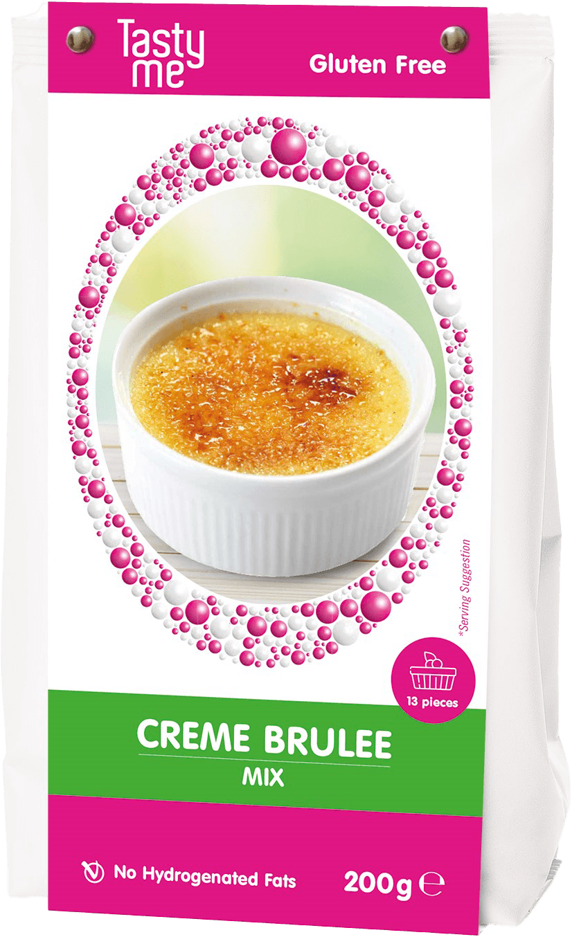Tasty Me bezlepková creme brulee zmes 200 g
