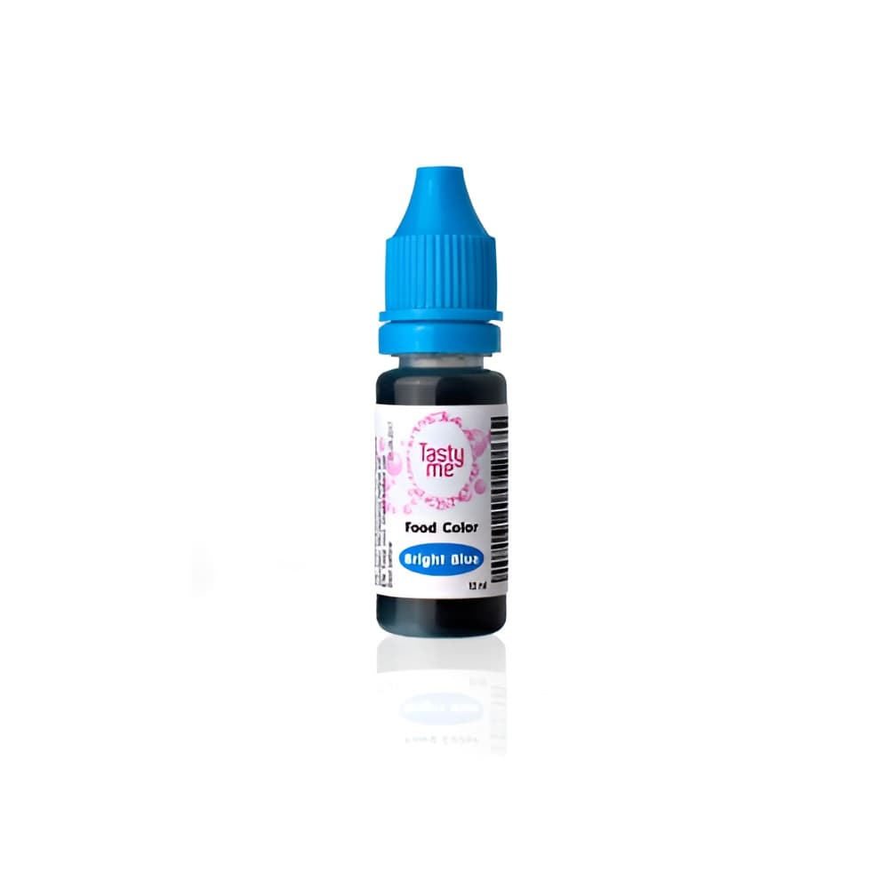 Tasty Me bezlepkový potravinársky farbivo lesklá modrá 10 ml