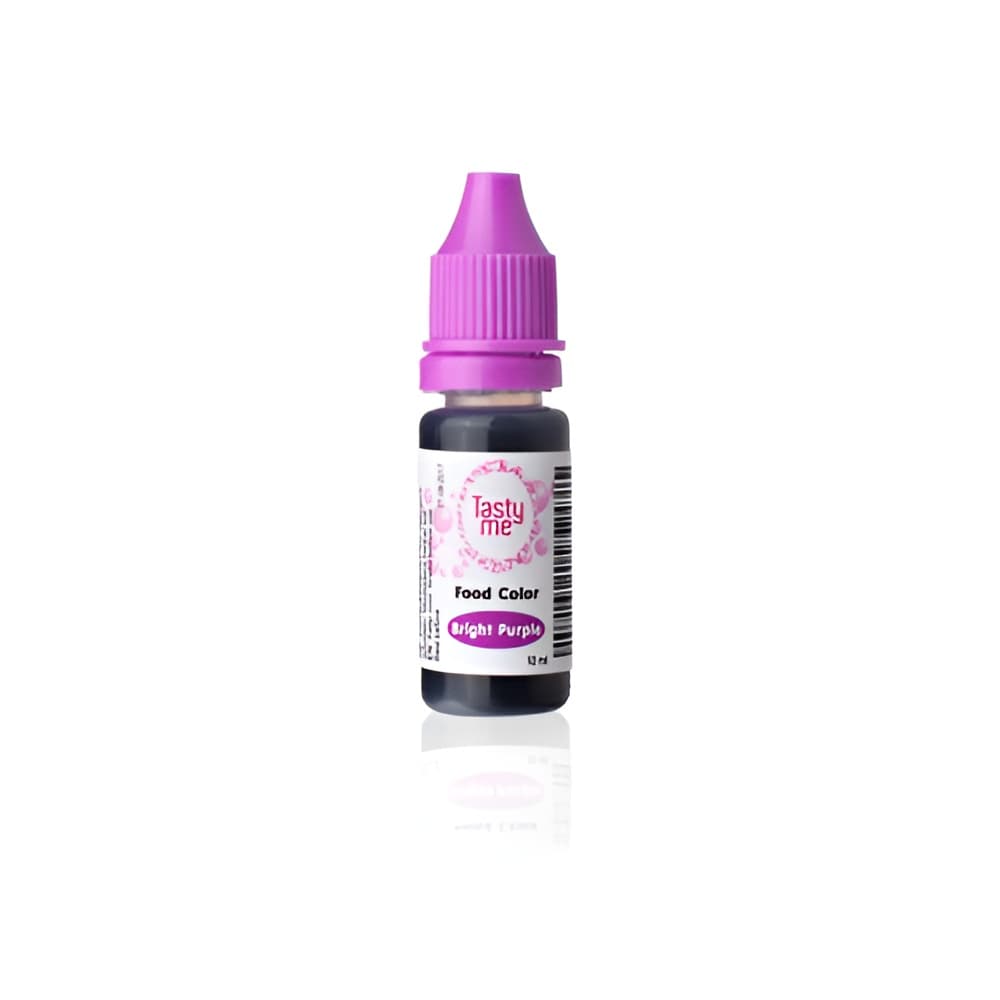 Tasty Me bezlepková potravinárska farba lesklá fialová 10 ml
