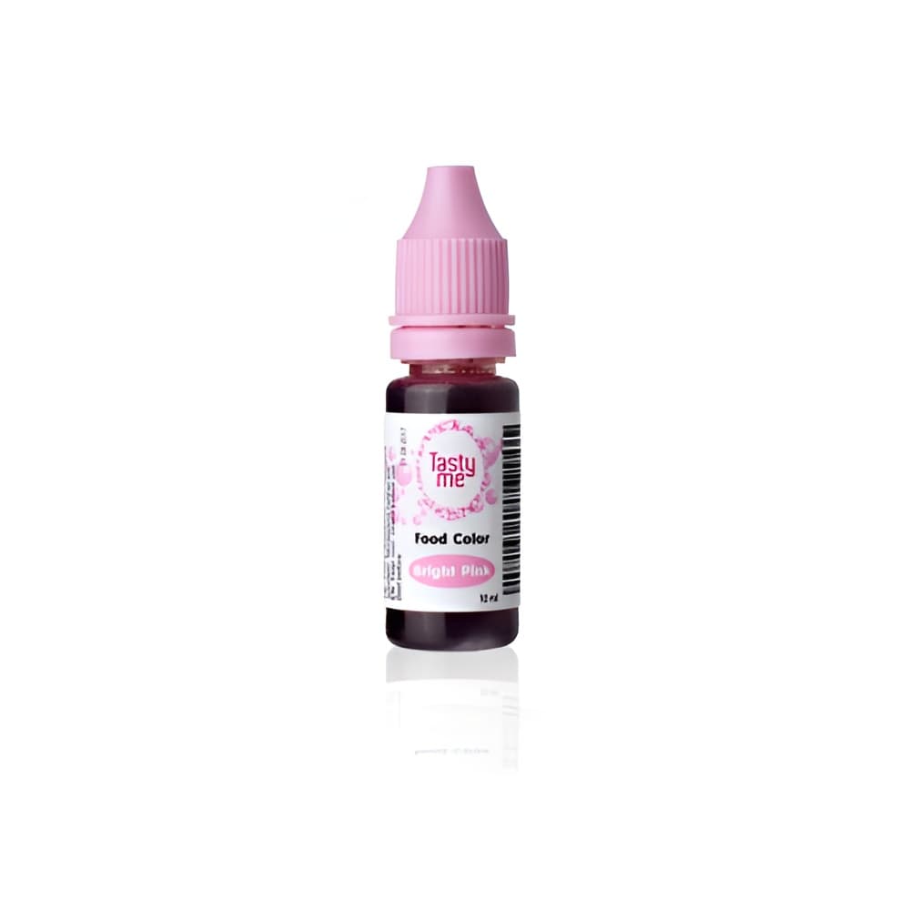 Tasty Me bezlepková potravinová farba lesklá ružová 10 ml