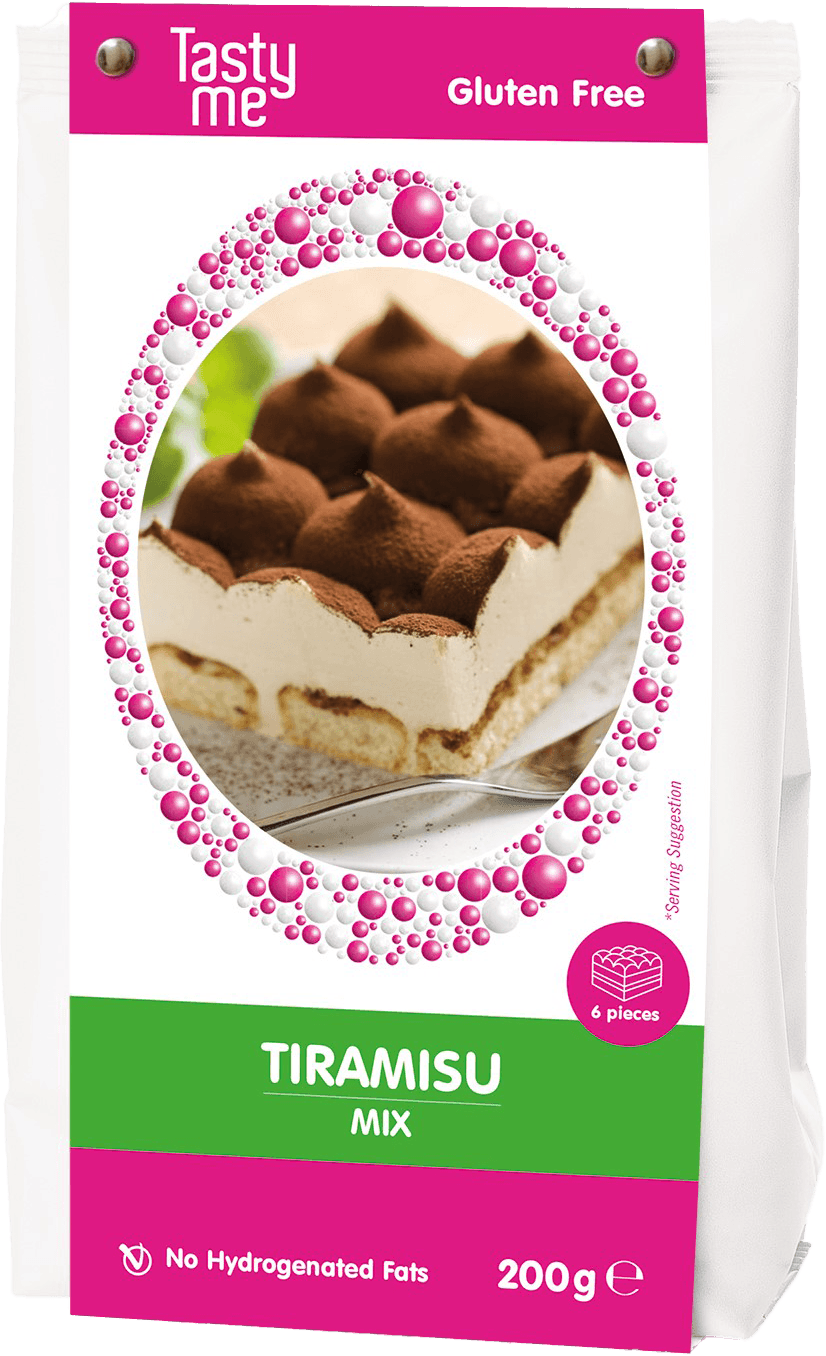 Tasty Me bezlepková tiramisu zmes 200 g