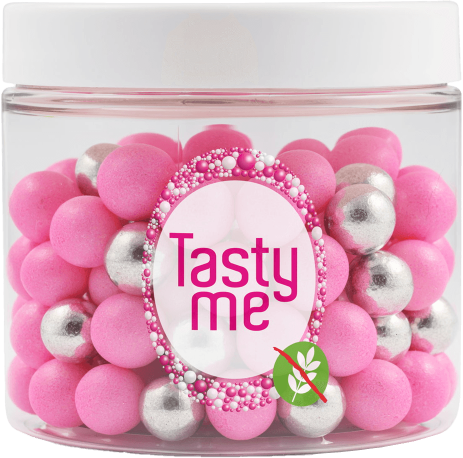 Tasty Me bezlepkový tortový dekor mix dreamer 125 g