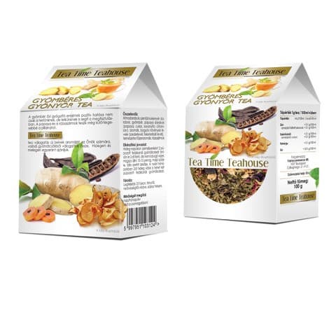 Tea Time zázvorový čaj 100 g