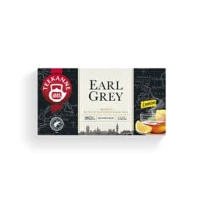 Teekanne čierny čaj earl grey citrón 20x1,65g 33 g