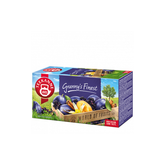 Teekanne grannys finest šípkový čaj 20x2,5g 50 g