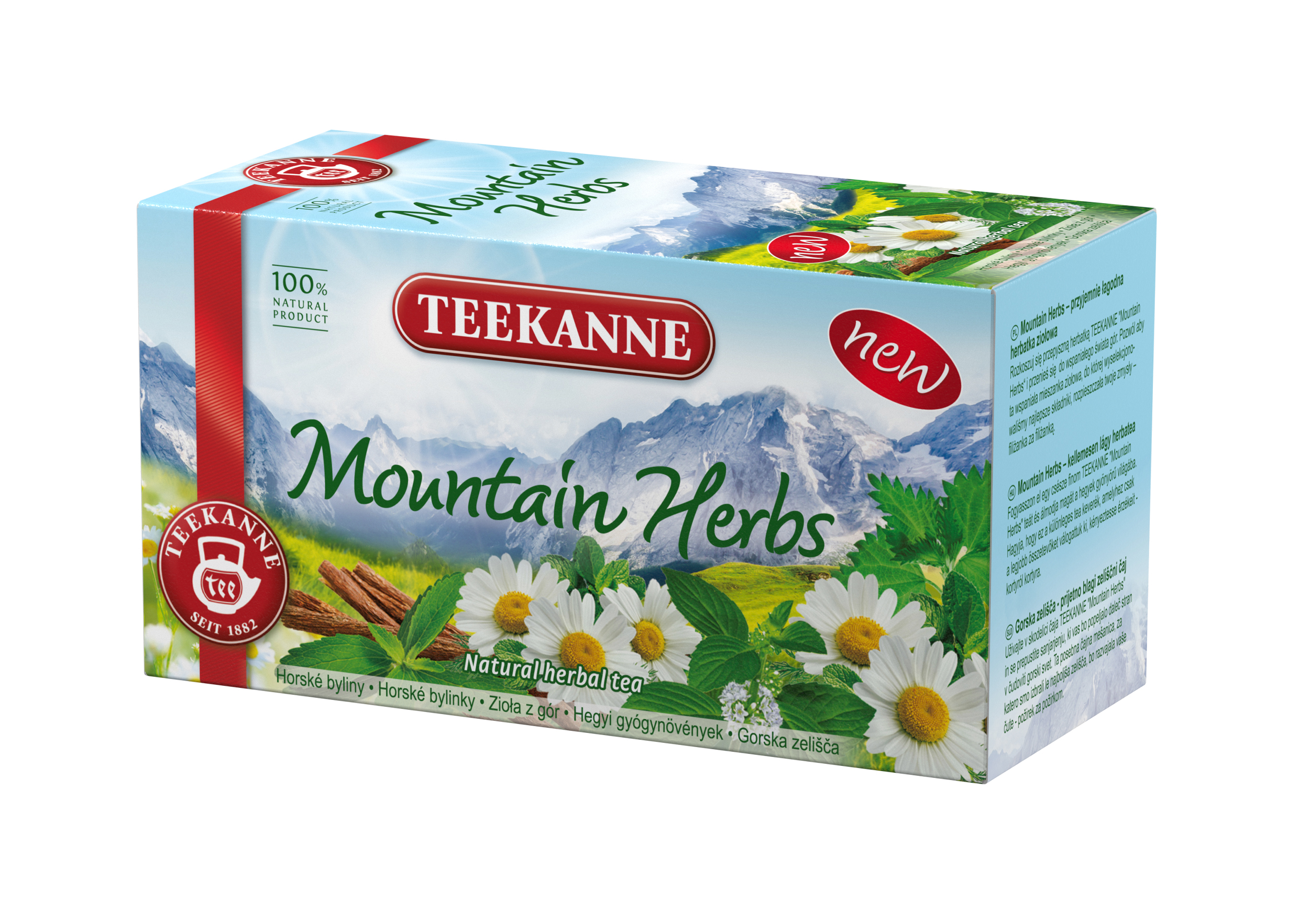 Teekanne horská liečivá čajová zmes 36 g