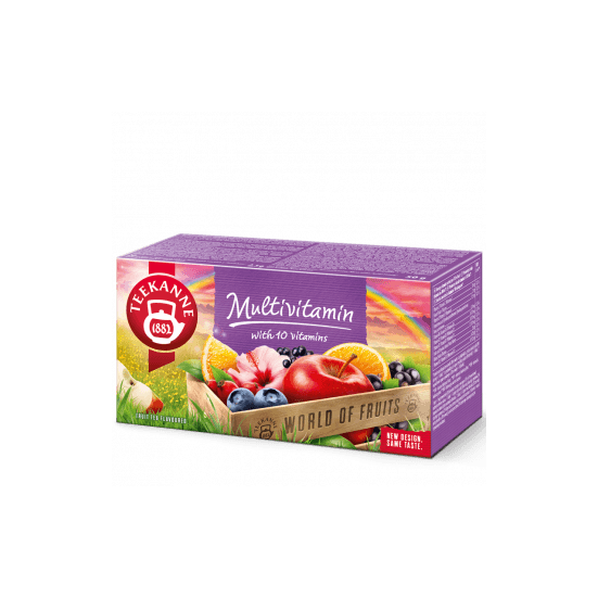 Teekanne multivitamin čaj 20x2,5g 50 g
