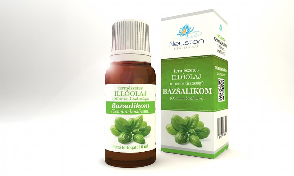 Neuston esenciálny olej Bazalka 10 ml - 85429