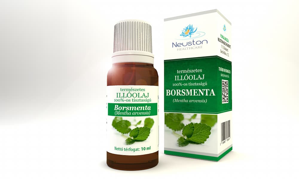 Neuston borsmenta éterický olej 10ml