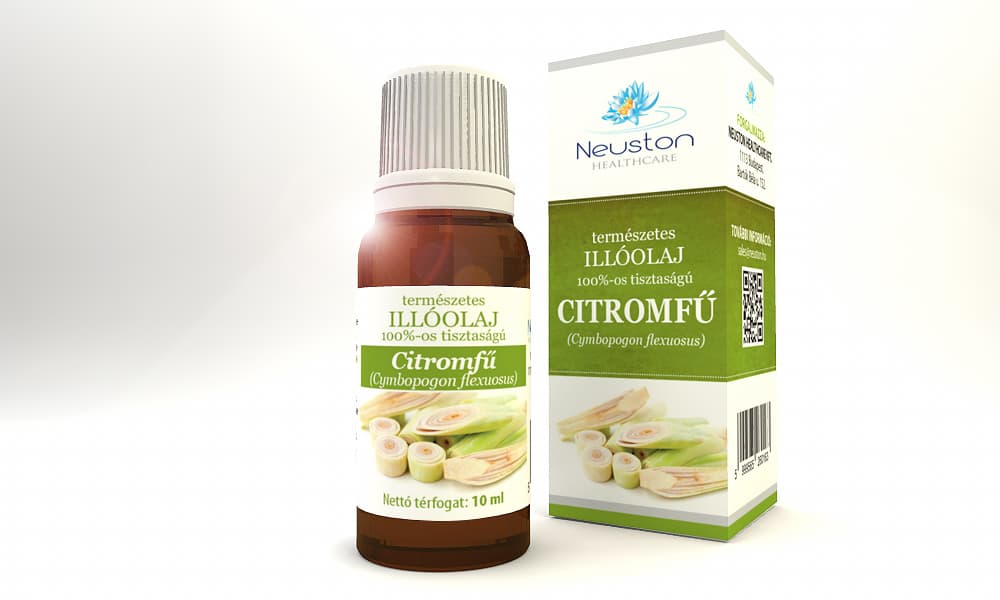 Neuston 100% prírodná citrónová tráva éterický olej 10 ml - 85432