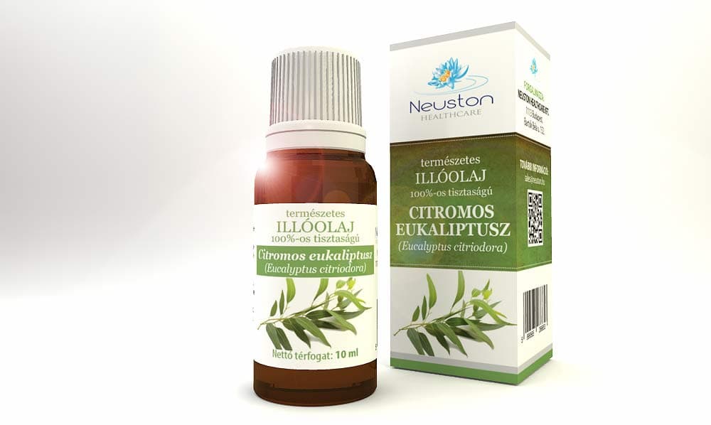 Neuston Citrónovo-Eukalyptový Esenciálny Olej 10 ml - 85433