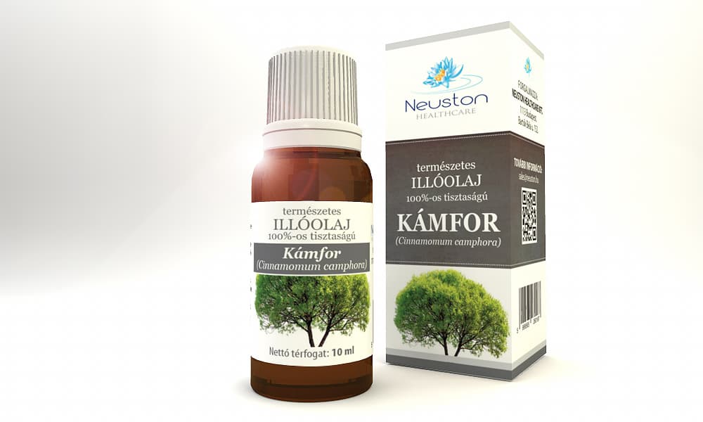 Neuston prírodný gáforový olej 10 ml - 85435