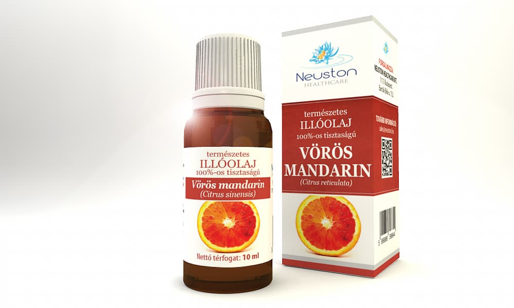 Neuston esenciálny olej Mandarínka červená 10 ml