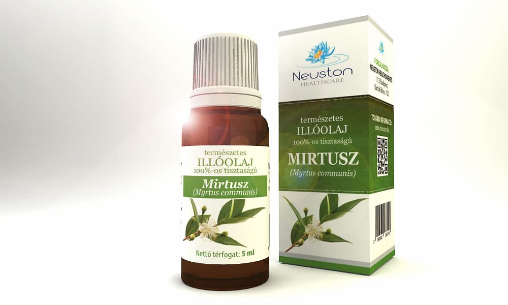 Neuston prírodný mirtuszový olej 5 ml - 85440