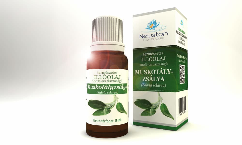 Neuston esenciálny olej z šalvie muškátovej 5 ml - 85441