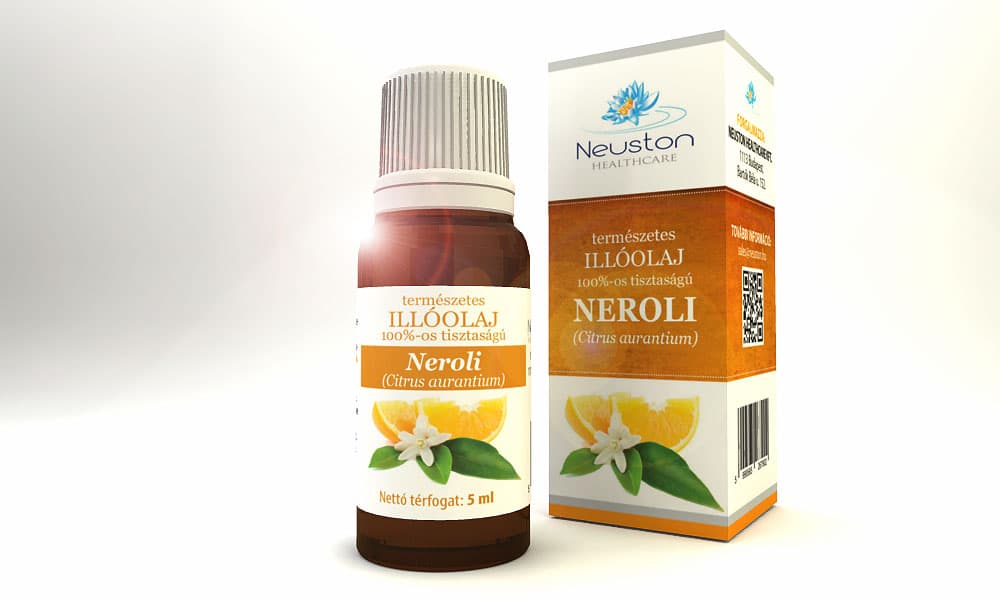Neuston Esenciálny olej Neroli 5 ml - 85442