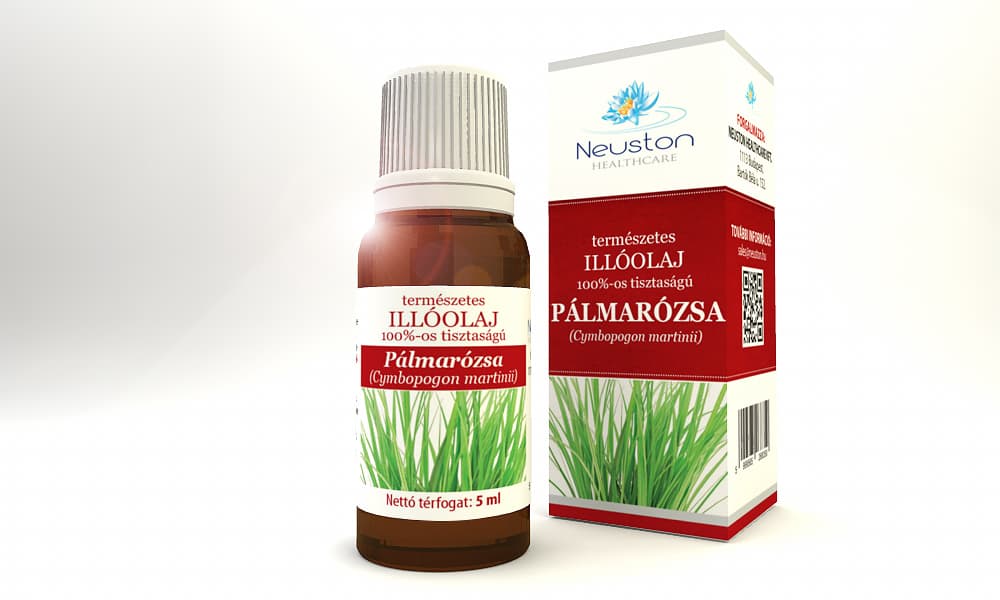 Neuston palmarosa esenciálny olej 5 ml