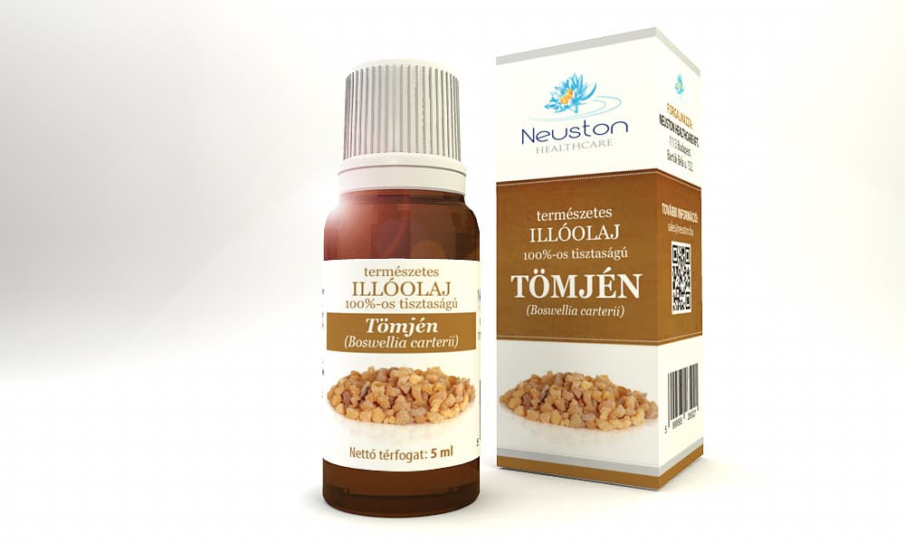 Neuston Tömjén illóolaj 5 ml - Čaro prastarého živice